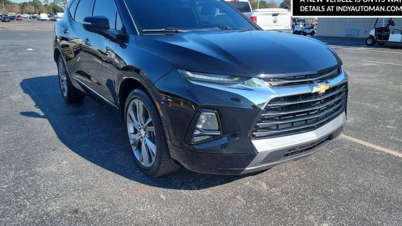 CHEVROLET BLAZER 2021 3GNKBFRS2MS535802 image