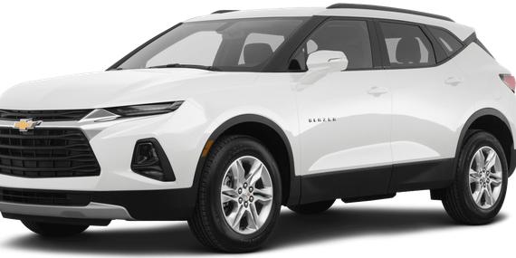 CHEVROLET BLAZER 2021 3GNKBDR43MS508940 image