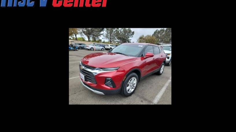 CHEVROLET BLAZER 2021 3GNKBBRA0MS569401 image