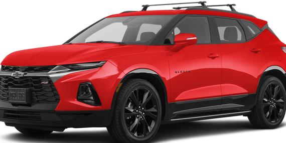 CHEVROLET BLAZER 2021 3GNKBERS8MS586506 image