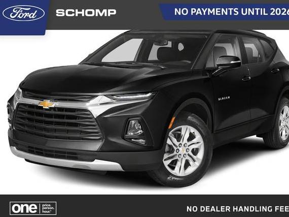 CHEVROLET BLAZER 2021 3GNKBHR40MS525198 image CHEVROLET BLAZER 2021 3GNKBHR40MS525198 image