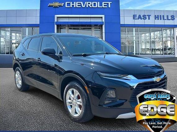 CHEVROLET BLAZER 2021 3GNKBHRS8MS571246 image