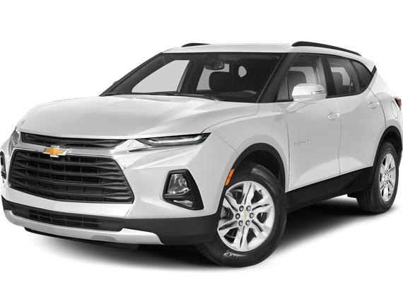 CHEVROLET BLAZER 2021 3GNKBCRS1MS506208 image
