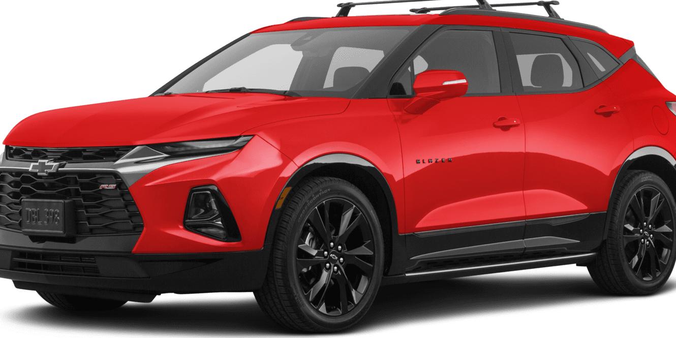 CHEVROLET BLAZER 2021 3GNKBERS8MS546877 image