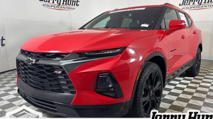 CHEVROLET BLAZER 2021 3GNKBERS6MS585869 image