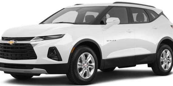 CHEVROLET BLAZER 2021 3GNKBHR45MS543423 image