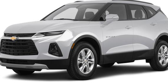 CHEVROLET BLAZER 2021 3GNKBCR47MS526710 image