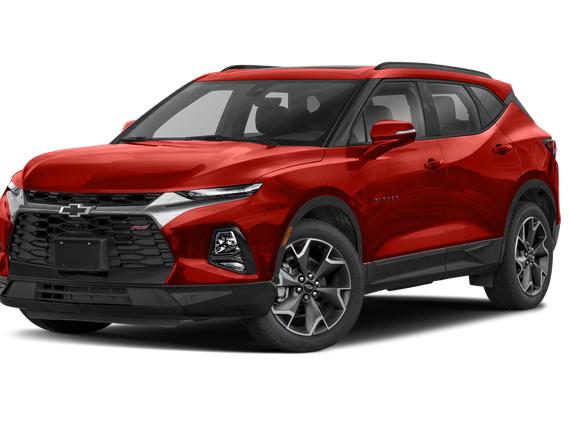 CHEVROLET BLAZER 2021 3GNKBERS2MS517567 image