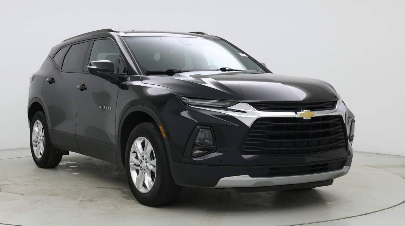 CHEVROLET BLAZER 2021 3GNKBCRS0MS579733 image