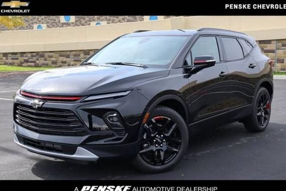 CHEVROLET BLAZER 2021 3GNKBCRS3MS502242 image