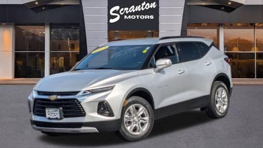 CHEVROLET BLAZER 2021 3GNKBHR49MS562914 image