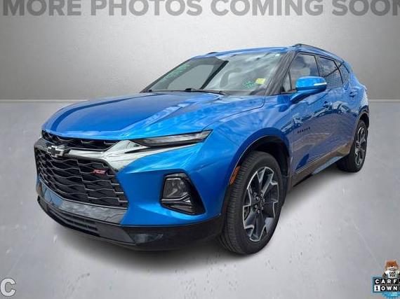 CHEVROLET BLAZER 2021 3GNKBERS2MS502518 image