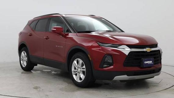 CHEVROLET BLAZER 2021 3GNKBHRS4MS513697 image