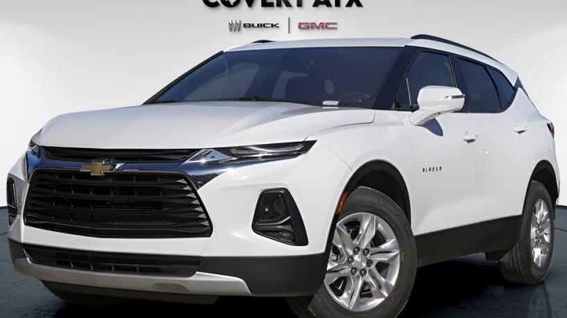 CHEVROLET BLAZER 2021 3GNKBCRS9MS562588 image