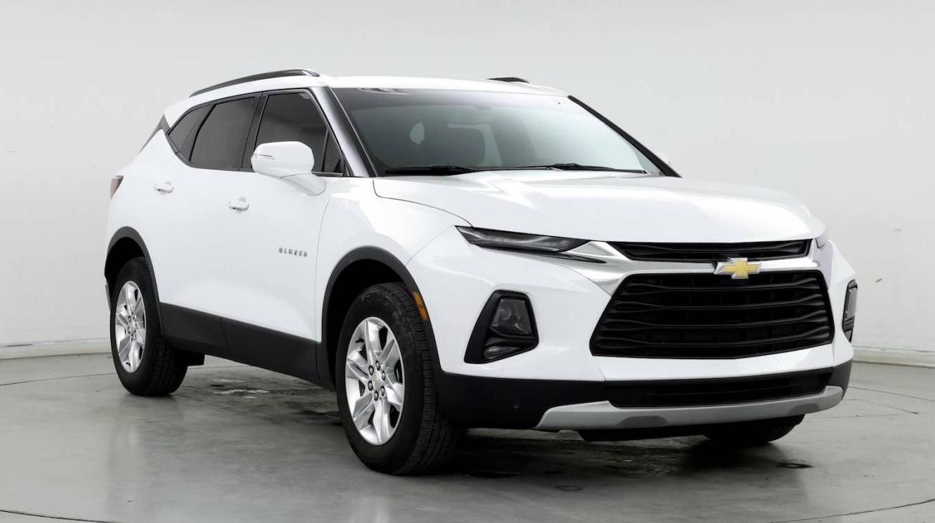 CHEVROLET BLAZER 2021 3GNKBBRA4MS514594 image