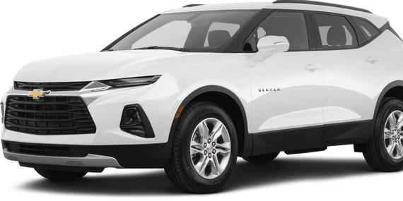 CHEVROLET BLAZER 2021 3GNKBHR43MS517578 image