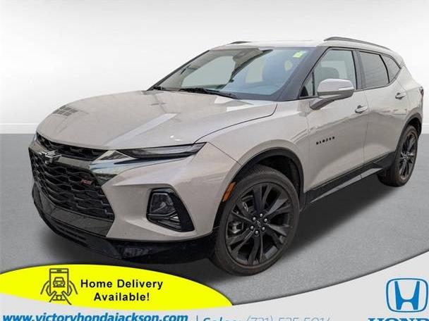 CHEVROLET BLAZER 2021 3GNKBERS3MS559116 image