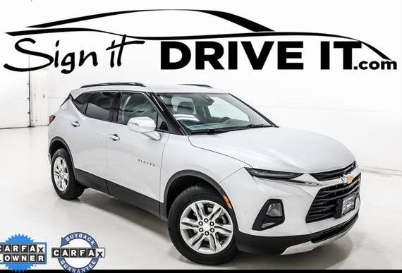 CHEVROLET BLAZER 2021 3GNKBCRS4MS535153 image