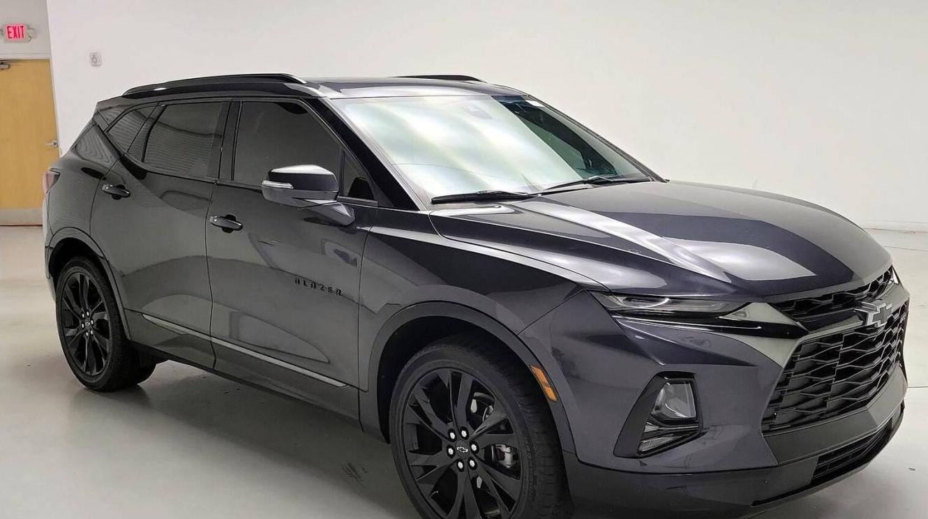 CHEVROLET BLAZER 2021 3GNKBERS3MS505413 image