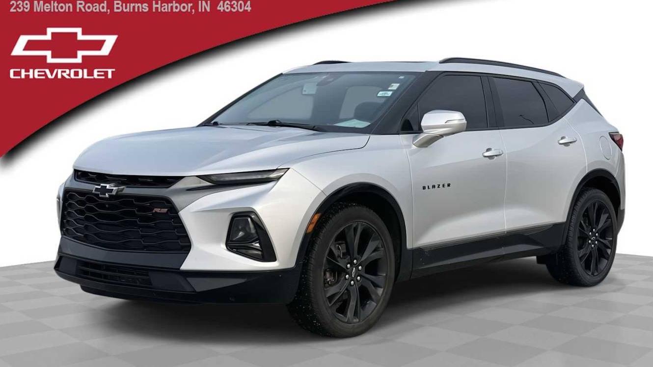 CHEVROLET BLAZER 2021 3GNKBKRS0MS506999 image