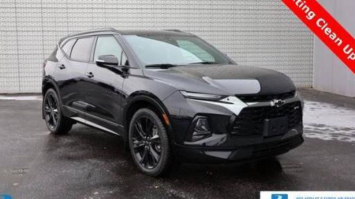 CHEVROLET BLAZER 2021 3GNKBKRS4MS500669 image