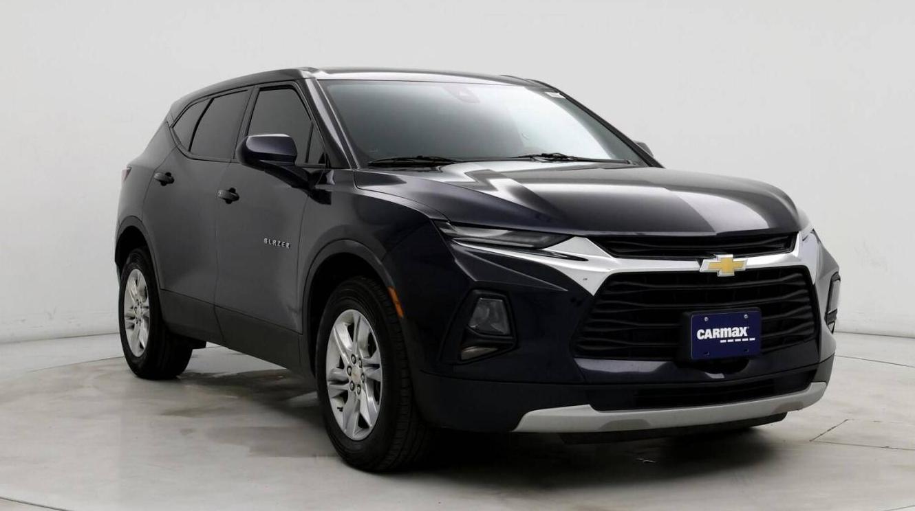 CHEVROLET BLAZER 2021 3GNKBHRS2MS520793 image