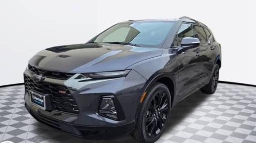 CHEVROLET BLAZER 2021 3GNKBKRSXMS582245 image