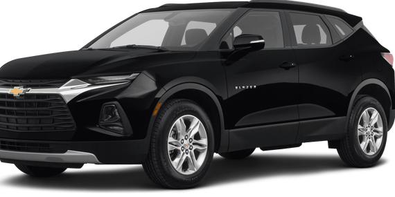 CHEVROLET BLAZER 2021 3GNKBBRA9MS553245 image