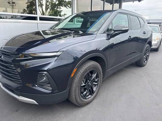 CHEVROLET BLAZER 2021 3GNKBCRS6MS540760 image