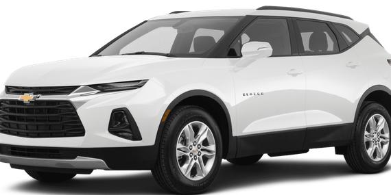 CHEVROLET BLAZER 2021 3GNKBCRS1MS514034 image