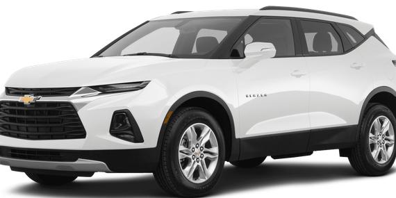 CHEVROLET BLAZER 2021 3GNKBDRS5MS504855 image