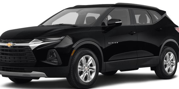 CHEVROLET BLAZER 2021 3GNKBBRA1MS516724 image