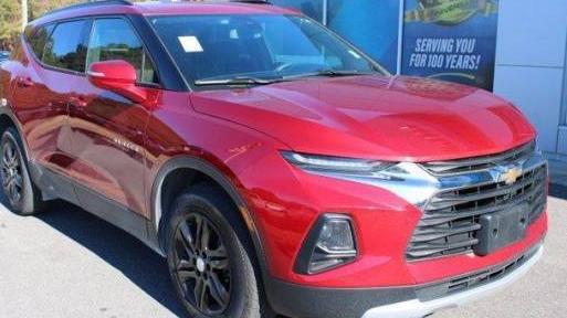 CHEVROLET BLAZER 2021 3GNKBHRS2MS544981 image