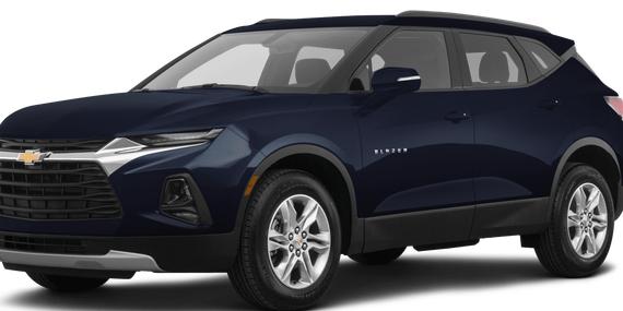 CHEVROLET BLAZER 2021 3GNKBHRSXMS534375 image