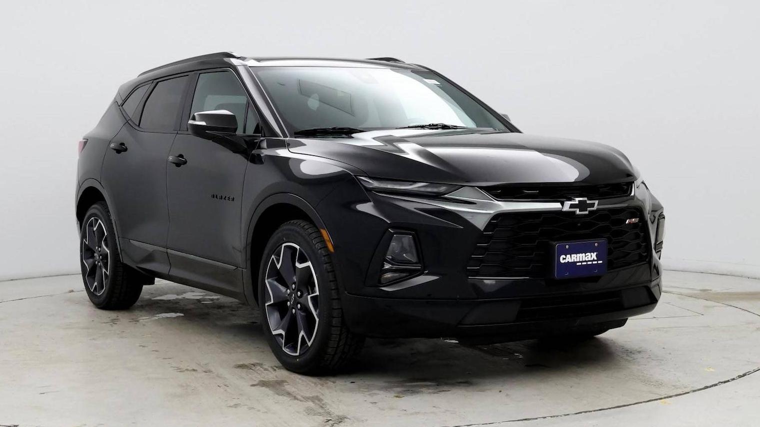 CHEVROLET BLAZER 2021 3GNKBKRS2MS579520 image