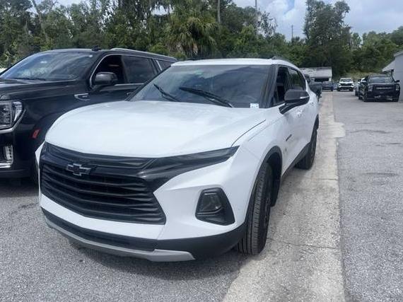 CHEVROLET BLAZER 2021 3GNKBBRAXMS571964 image