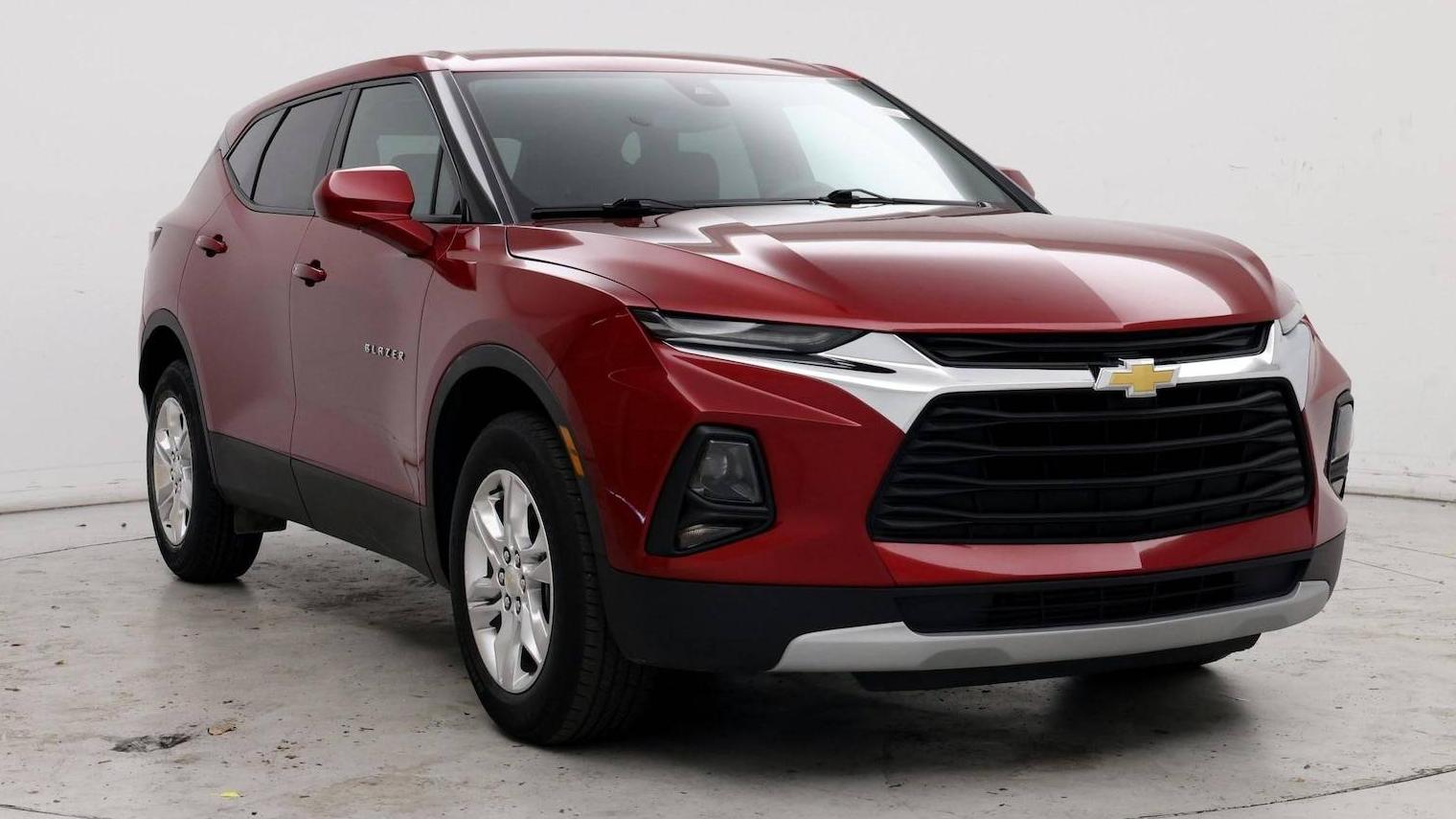 CHEVROLET BLAZER 2021 3GNKBCR40MS576042 image