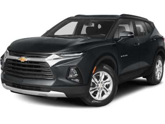 CHEVROLET BLAZER 2021 3GNKBCRS3MS561114 image