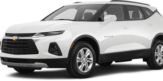 CHEVROLET BLAZER 2021 3GNKBBRA2MS582523 image