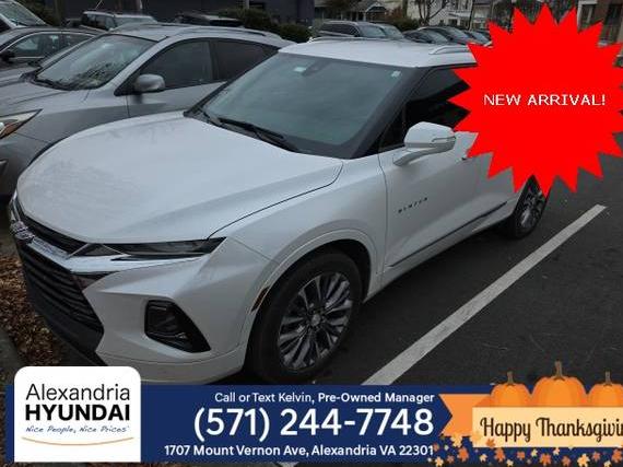 CHEVROLET BLAZER 2021 3GNKBFRS4MS503420 image CHEVROLET BLAZER 2021 3GNKBFRS4MS503420 image