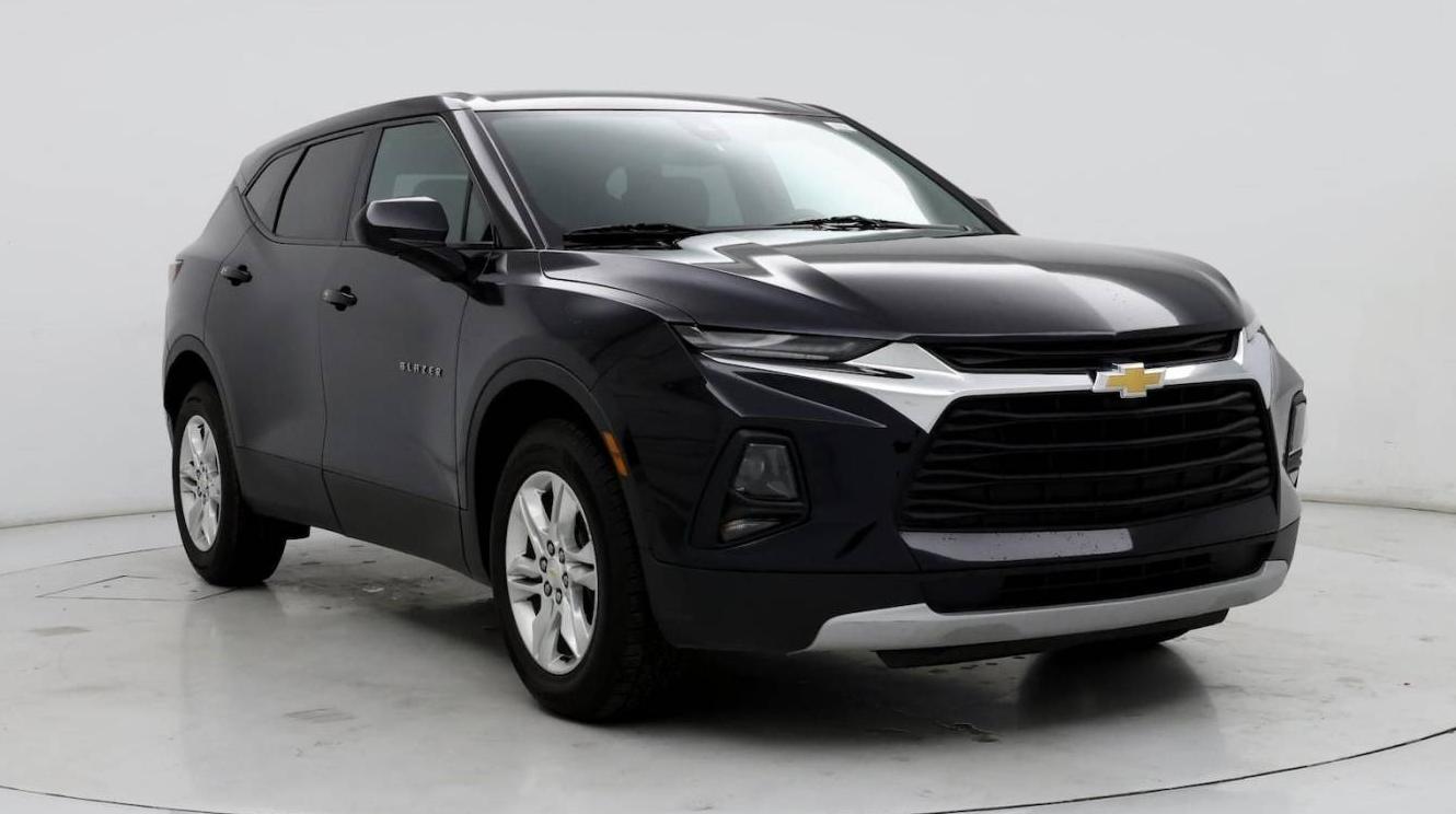 CHEVROLET BLAZER 2021 3GNKBCR4XMS512459 image