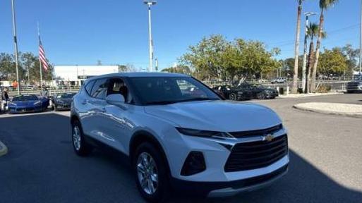 CHEVROLET BLAZER 2021 3GNKBBRA7MS500088 image