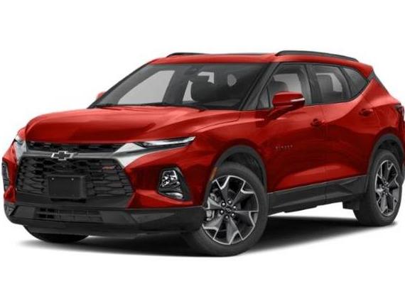 CHEVROLET BLAZER 2021 3GNKBERS3MS564784 image