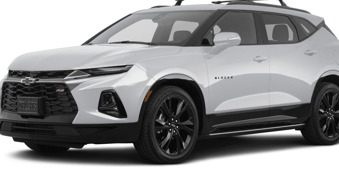 CHEVROLET BLAZER 2021 3GNKBKRSXMS583203 image