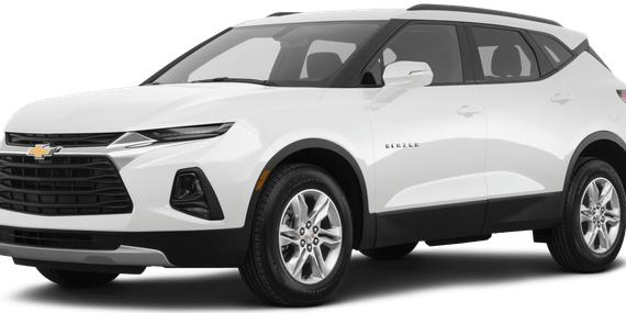 CHEVROLET BLAZER 2021 3GNKBARA4MS526612 image