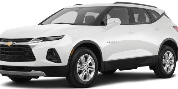 CHEVROLET BLAZER 2021 3GNKBCRS4MS560845 image