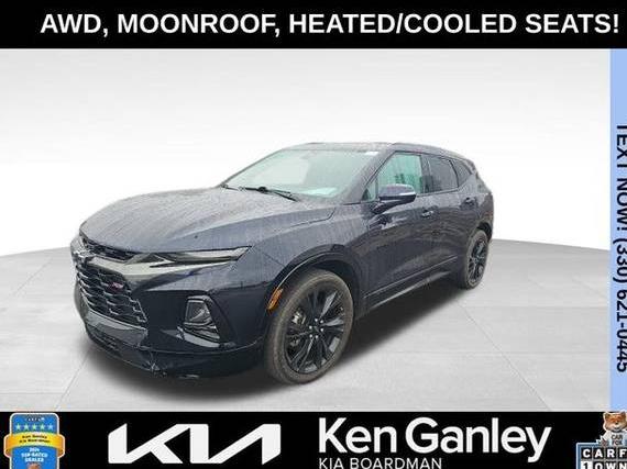 CHEVROLET BLAZER 2021 3GNKBKRS1MS516361 image
