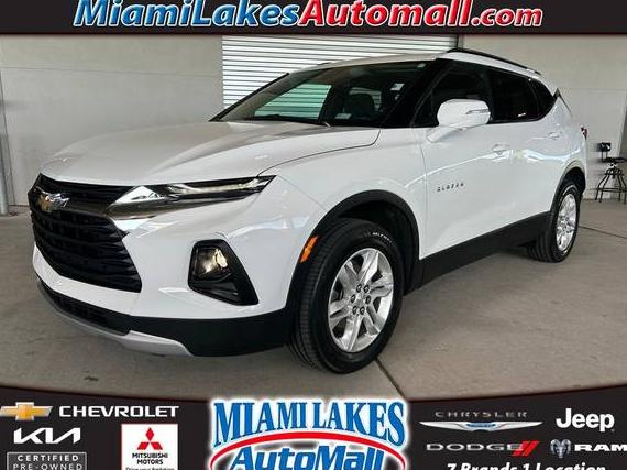 CHEVROLET BLAZER 2021 3GNKBCR48MS579657 image CHEVROLET BLAZER 2021 3GNKBCR48MS579657 image