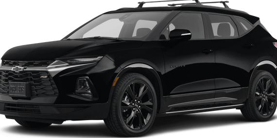 CHEVROLET BLAZER 2021 3GNKBERS6MS579196 image