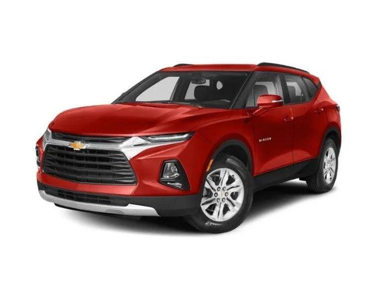 CHEVROLET BLAZER 2021 3GNKBCRS0MS577724 image